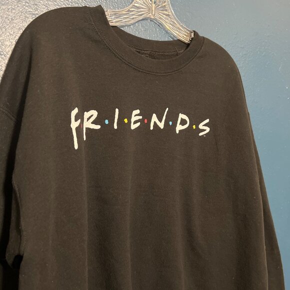 Friends TV Show Womens Sweatshirt Black L - Picture 3 of 5